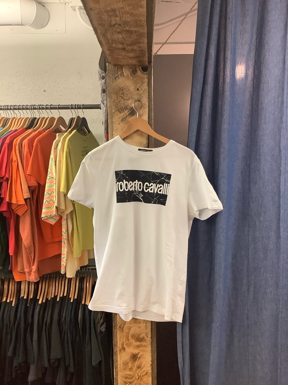 Vintage Roberto Cavalli White T-shirt